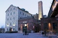 Early Morning in the Distillery District - Toronto, ON
