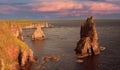 Early morning at Duncansby Head, near Wick, Caithness, Scotland, Uk.