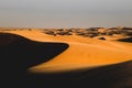 Early Morning Dunes Royalty Free Stock Photo