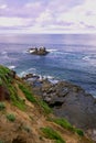 View from Above of Seal Rock, the Pacific Ocean and Tide Pools in Laguna Beach, CA Royalty Free Stock Photo