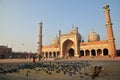 Early morning at Jama Masjid Royalty Free Stock Photo