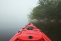 Early Morning Kayak Ride at the Cottage