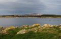 Early morning landscape, four mile bridge, Anglesey Royalty Free Stock Photo