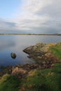 Early morning landscape, four mile bridge, Anglesey Royalty Free Stock Photo