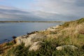 Early morning landscape, four mile bridge, Anglesey Royalty Free Stock Photo