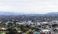Early morning landscape view of the Gisborne district