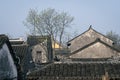 Early morning landscape of Zhouzhuang, an ancient water town in the south of China Royalty Free Stock Photo