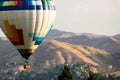 Early Morning Launch of Hot Air Balloon