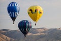 Early Morning Launch of Hot Air Balloons