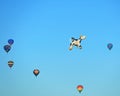 Multiple Balloon Launch at Albuquerque