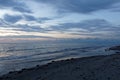 Early Morning Light on Beach