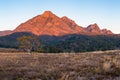 Mount Barney Sunrise Royalty Free Stock Photo