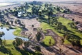 Early morning light on Golf Course Royalty Free Stock Photo