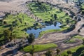 Early morning light on Golf Course Royalty Free Stock Photo