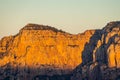 Early morning light on the red rocks of Sedona, Arizona Royalty Free Stock Photo