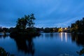 Pre-Sunrise Scene On Buckhorn Lake