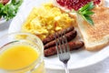 Early morning meal Royalty Free Stock Photo