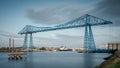 Early morning at the Middlesbrough Transporter Bridge