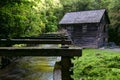 Early Morning At Mingus Mill In The Great Smoky Mountain National Park Royalty Free Stock Photo