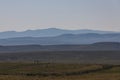 An Early Morning Mountain Landscape