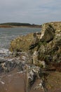 Early Morning near Four Mile Bridge, Anglesey Royalty Free Stock Photo