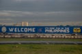 Early morning at Ninoy Aquino International Airport in Manila Royalty Free Stock Photo