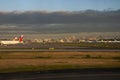 Early morning at Ninoy Aquino International Airport in Manila Royalty Free Stock Photo