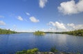 Early Morning on a North Woods Lake Royalty Free Stock Photo