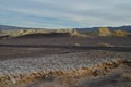 Extreme terrain landscape Mojave Desert, Death Valley, California USA Royalty Free Stock Photo