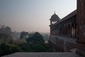 Early morning in Old Dehli Royalty Free Stock Photo