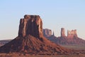 Early morning in Oljato-Monument Valley Royalty Free Stock Photo