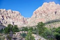 First Creek Trail, Red Rock National Conservation Area, Nevada Royalty Free Stock Photo