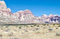 First Creek Trail, Red Rock National Conservation Area, Nevada Royalty Free Stock Photo