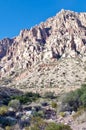 First Creek Trail, Red Rock National Conservation Area, Nevada Royalty Free Stock Photo