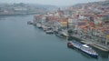 Early morning over the Douro river, Porto, Portugal, Europe