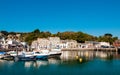 Early morning at Padstow harbour a small fishing port in Cornwall Royalty Free Stock Photo