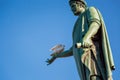 Photo of Duke Richelieu statue in Odessa, Ukraine Royalty Free Stock Photo