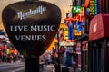 Nashville Live Music Venue