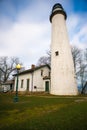 The Pointe Aux Barques Lighthouse of Michigan