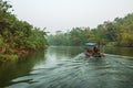 Early Morning at the River Kwai Royalty Free Stock Photo