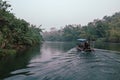 Early Morning at the River Kwai Royalty Free Stock Photo