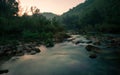 Early Morning River Royalty Free Stock Photo