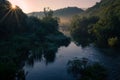 Early Morning River Royalty Free Stock Photo