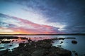 Early Morning Rocky Outcrop Royalty Free Stock Photo