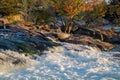 Turbulent Waters At Burleigh Falls