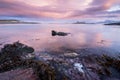 An early morning seascape photographed at sunrise Royalty Free Stock Photo