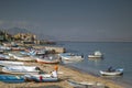 Fishing town of Aspra in sicily