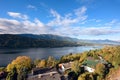 Early morning in the spa town of Millstatt am See. Austria