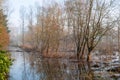 Early morning spring in Belgium Royalty Free Stock Photo