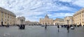 Early morning in St Peters Square, Rome